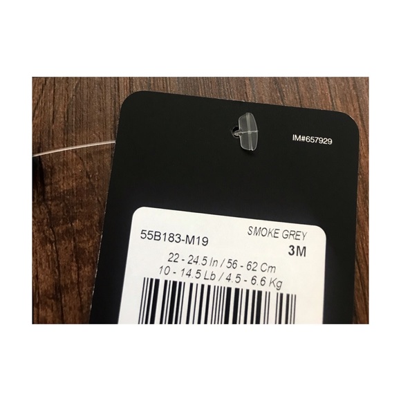 JORDAN BABY FOOTSIE SIZE 3 MONTHS - Picture 3 of 3